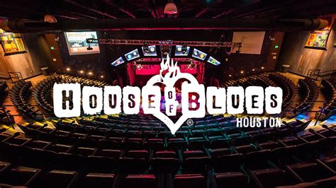 upcoming concerts house of blues